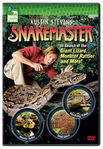 Austin Stevens Snakemaster In Search Of The Giant Lizard Monster Rattler And More