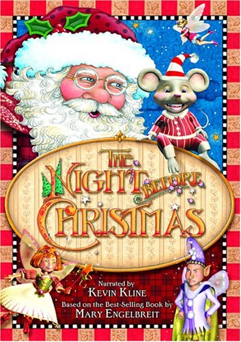 Mary Engelbreits The Night Before Christmas - Video USA Digital Versatile Disc