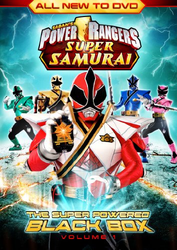 Power Rangers Super Samurai The Super Powered Black Box Vol 1