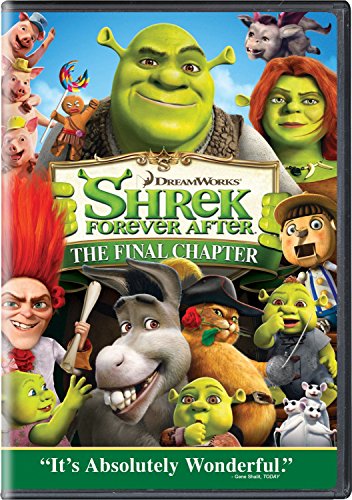 Shrek Forever After Singledisc Edition