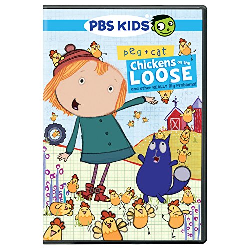 Peg Cat Chickens On The Loose, And Other Really Big Problems!