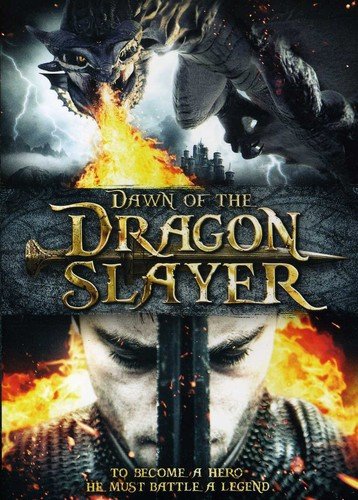 Dawn Of The Dragon Slayer - Video Vid NTSC Region 1 USA Digital Versatile Disc