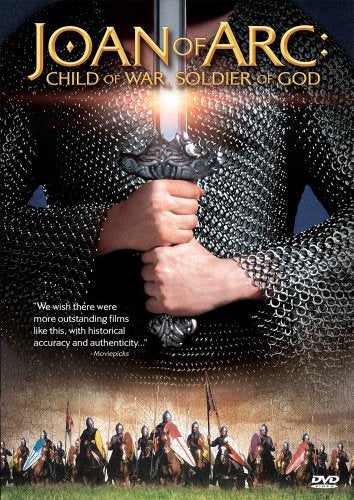 Joan Of Arc Child Of War Soldier Of God - Video Region 1 Digital Versatile Disc