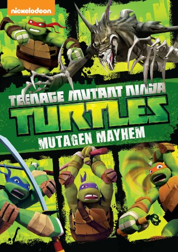 Teenage Mutant Ninja Turtles Mutagen Mayhem
