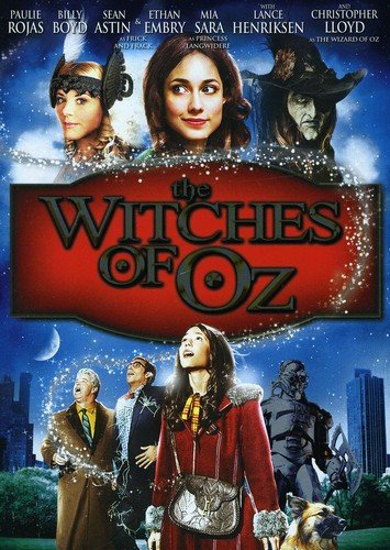 The Witches Of Oz - Video Vid NTSC Region 1 USA Disk Digital Versatile Disc