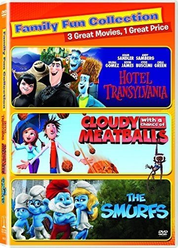 Cloudy With A Chance Of Meatballs / Hotel Transylvania / Smurfs 2011