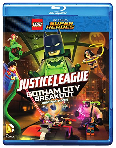 Lego Dc Comics Super Heroes Justice League Gotham City Breakout Includes Nightwing Lego Mini Figure