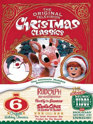 The Original Television Christmas Classics Rudolph The Rednosed Reindeersanta Claus Is Comin To Townfrosty The Snowmanfrosty Returnsthe Little Drummer Boycricket On The Hearth