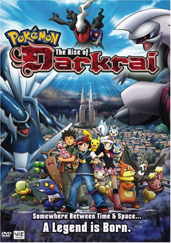 Pokemon Movie The Rise Of Darkrai