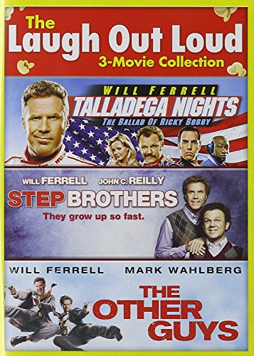 The Other Guys Step Brothers Talladega Nights The Ballad Of Ricky Bobby