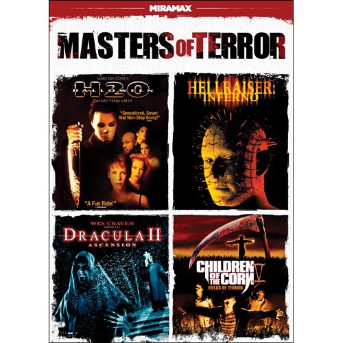 Masters Of Terror Halloween H2O / Hellraiser Inferno / Dracula Ii Ascension / Children Of The Corn V Fields Of Terror