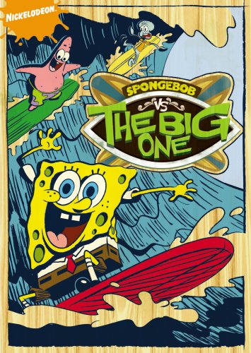 Spongebob Squarepants Spongebob Vs The Big One - Video Vid NTSC Region 1