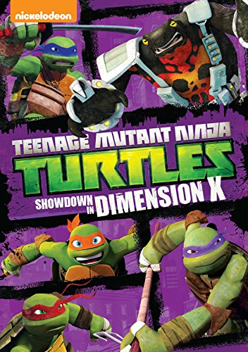 Teenage Mutant Ninja Turtles Showdown In Dimension X