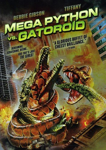 Mega Python Vs. Gatoroid - Video Vid NTSC Region 1 USA Digital Versatile Disc