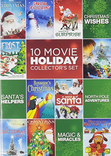 10 Film Kids Holiday Collector Set