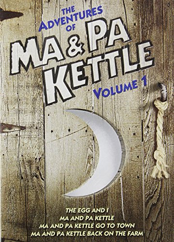 The Adventures Of Ma Pa Kettle Volume One The Egg And I Ma And Pa Kettle Ma And Pa Kettle Go To Town Ma And Pa Kettle Back On The Farm