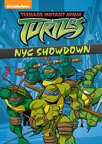 Teenage Mutant Ninja Turtles 2003 Nyc Showdown