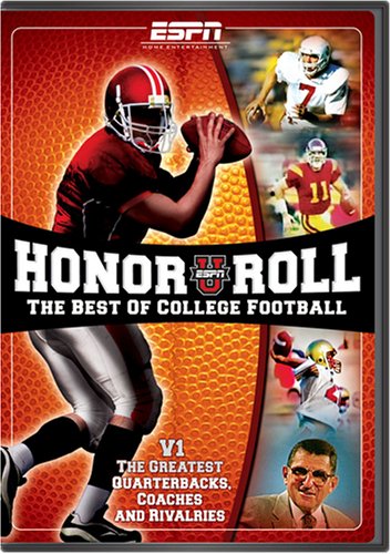Espn Honor Roll The Best Of College Football V1