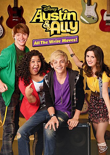Austin & Ally All The Write Moves!