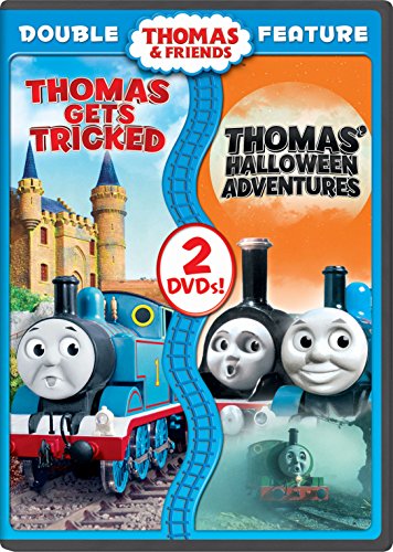 Thomas Friends Thomas Gets Tricked Thomas Halloween Adventures Double Feature