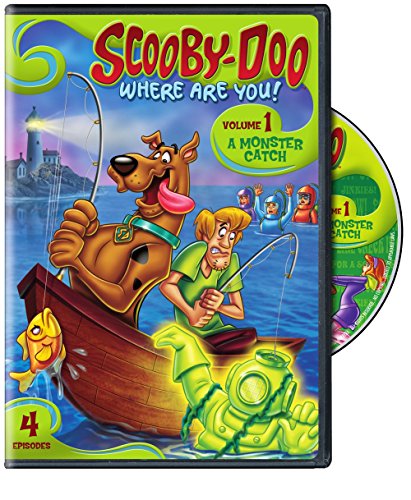 Scooby Doo Where Are You Season 1 Vol 1 A Monster Catch
