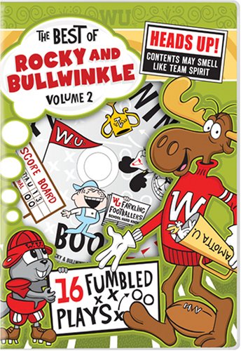 The Best Of Rocky Bullwinkle Vol 2
