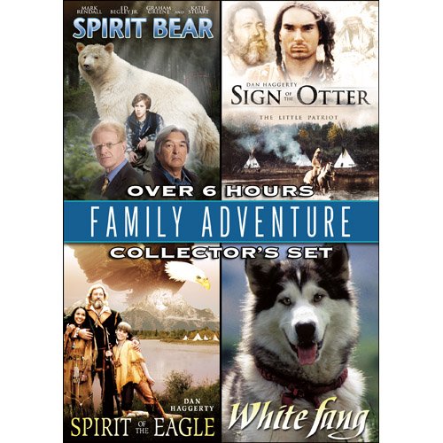 Family Adventure Collectors Set Spirit Bearsign Of The Otterspirit Of The Eaglewhite Fang