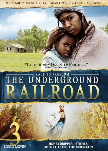 Race To Freedom The Underground Railroad Inlcudes 3 Bonus Movies