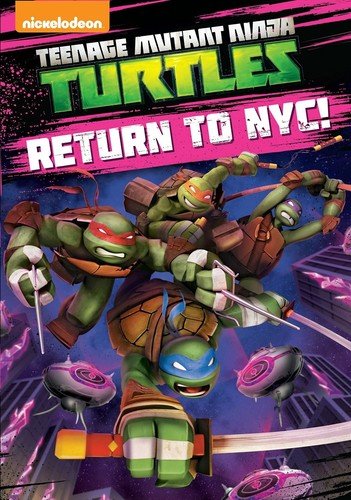 Teenage Mutant Ninja Turtles: Return To Nyc!