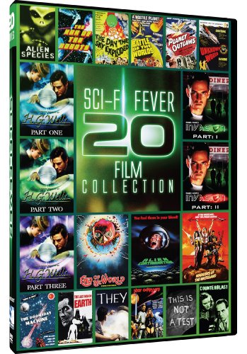 Scifi Fever 20 Film Collection The Doomsday Machine The Infinite Worlds Of Hg Wells Robin Cooks Invasion The Last Man On Earth Warriors Of The Wasteland 15 More