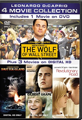 Leonardo Dicaprio 4-Movie Collection - Video Region 1 Digital Versatile Disc