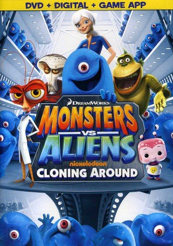 Monsters Vs Aliens Cloning Around