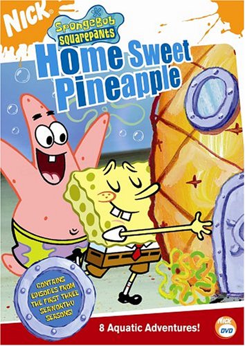 Spongebob Squarepants Home Sweet Pineapple