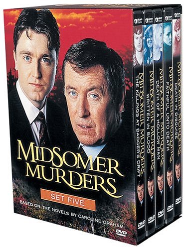 Midsomer Murders Set Five The Killings At Badgers Drift Written In Blood Death Of A Hollow Man Faithful Unto Death Death In Disguise