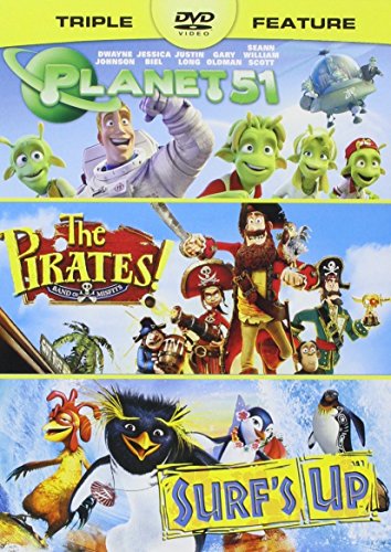 Pirates Band Of Misfits Planet 51 Surfs Up Vol