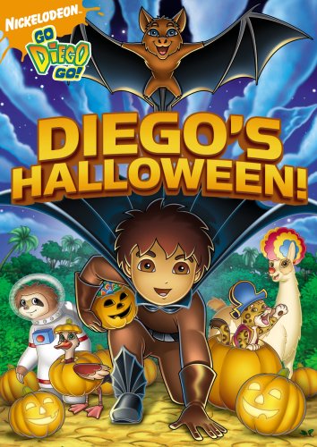 Go Diego Go Diegos Halloween