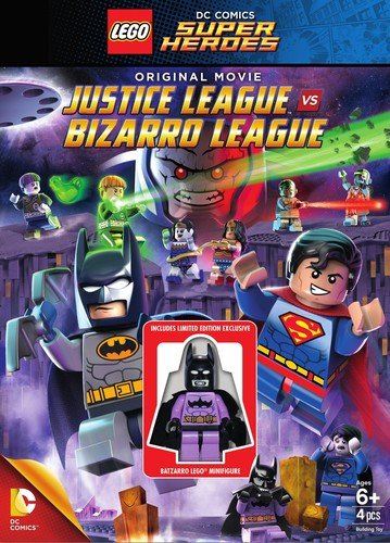 Lego Dc Comics Super Heroes Justice League Vs Bizarro League With Figurine