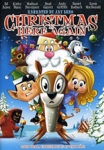 Christmas Is Here Again Video Vid NTSC Region 1 USA Digital Versatile Disc