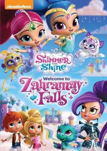 Shimmer And Shine Welcome To Zahramay Falls