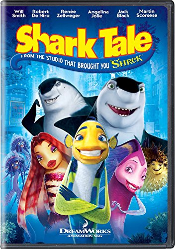 Shark Tale Widescreen Edition - Video NTSC Region 1 USA Digital Versatile Disc