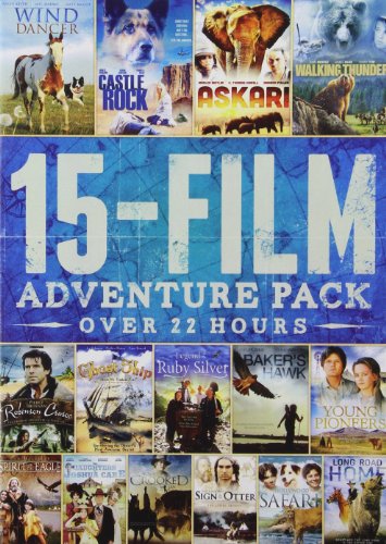 15-Film Adventure Pack