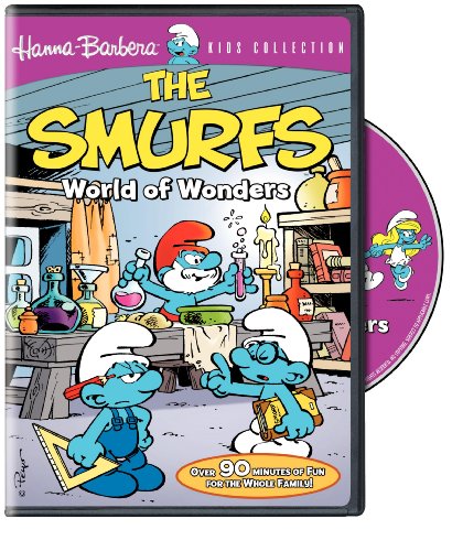 The Smurfs Season Two Vol 3 World Of Wonders Hannabarbera Kids Collection