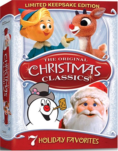 The Original Christmas Classics Rudolph The Rednosed Reindeer Santa Claus Is Comin To Town Frosty The Snowman Frosty Returns Mr Magoos Christmas Carol Little Drummer Boy Cricket On The Hearth