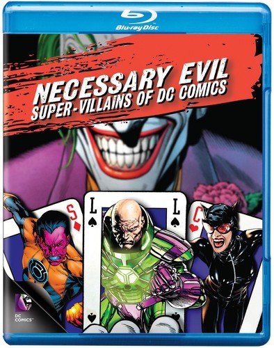 Necessary Evil Supervillains Of Dc Comics