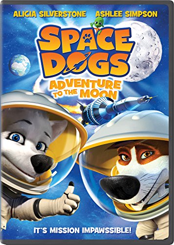 Space Dogs Adventure To The Moon - Video NTSC Region 1 Digital Versatile Disc