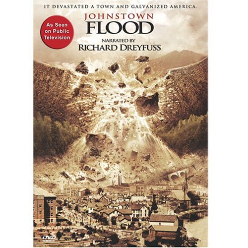 Johnstown Flood Narrated By Richard Dreyfuss - Video USA Digital Versatile Disc