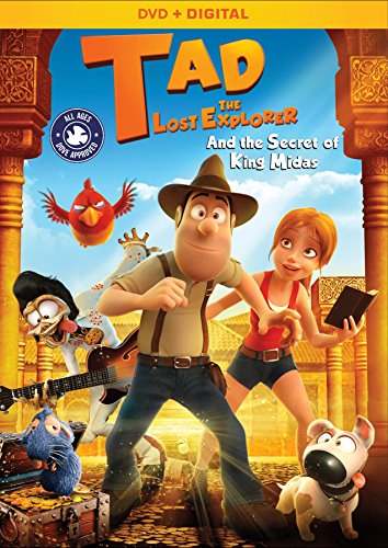 Tad Lost Explorer And The Secret Of King Midas