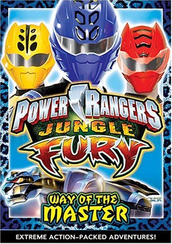 Power Rangers Jungle Fury - Way Of The Master - Video USA Digital Versatile Disc