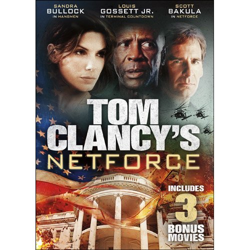 Tom Clancys Netforce - Video Vid NTSC Region 1 USA Disk Digital Versatile Disc