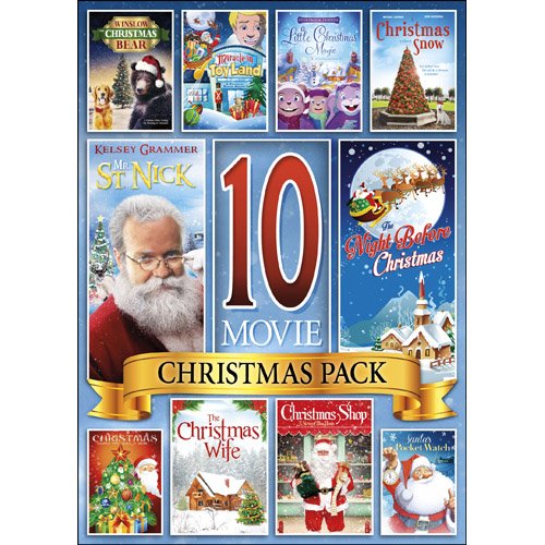 10Movie Christmas Pack